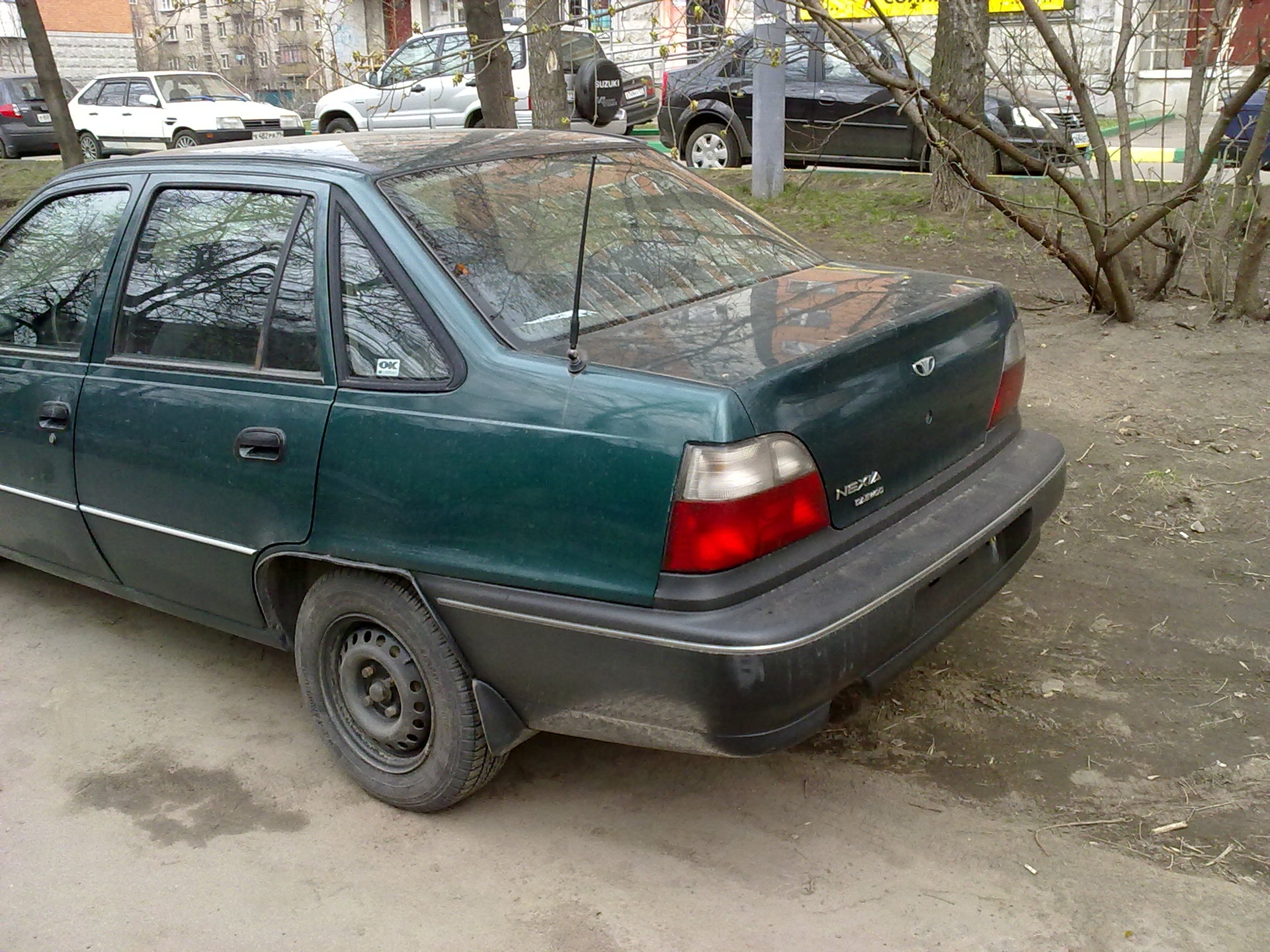 Цвет машины? — Daewoo Nexia, 1,5 л, 1999 года | тюнинг | DRIVE2