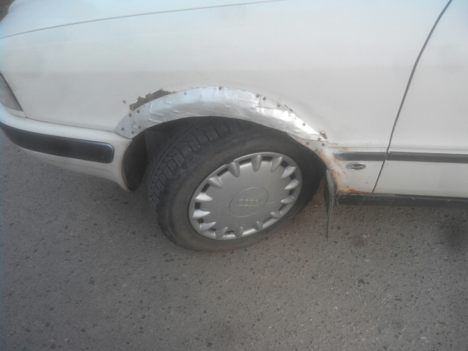 Супербюджетный ремонт — Skoda Fabia Combi Mk1, 1,2 л, 2008 года ...