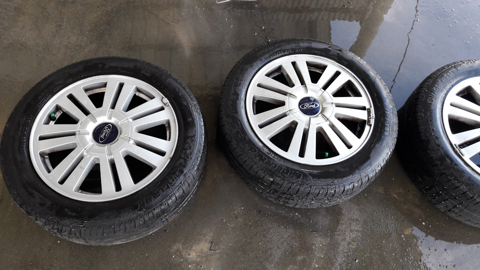 Ура нашел — Ford Focus II Wagon, 1,6 л, 2007 года | колёсные диски | DRIVE2