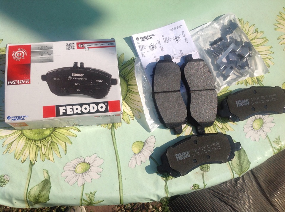 Тормозные диски Otto Zimmermann Sport и колодки Ferodo Premier ...