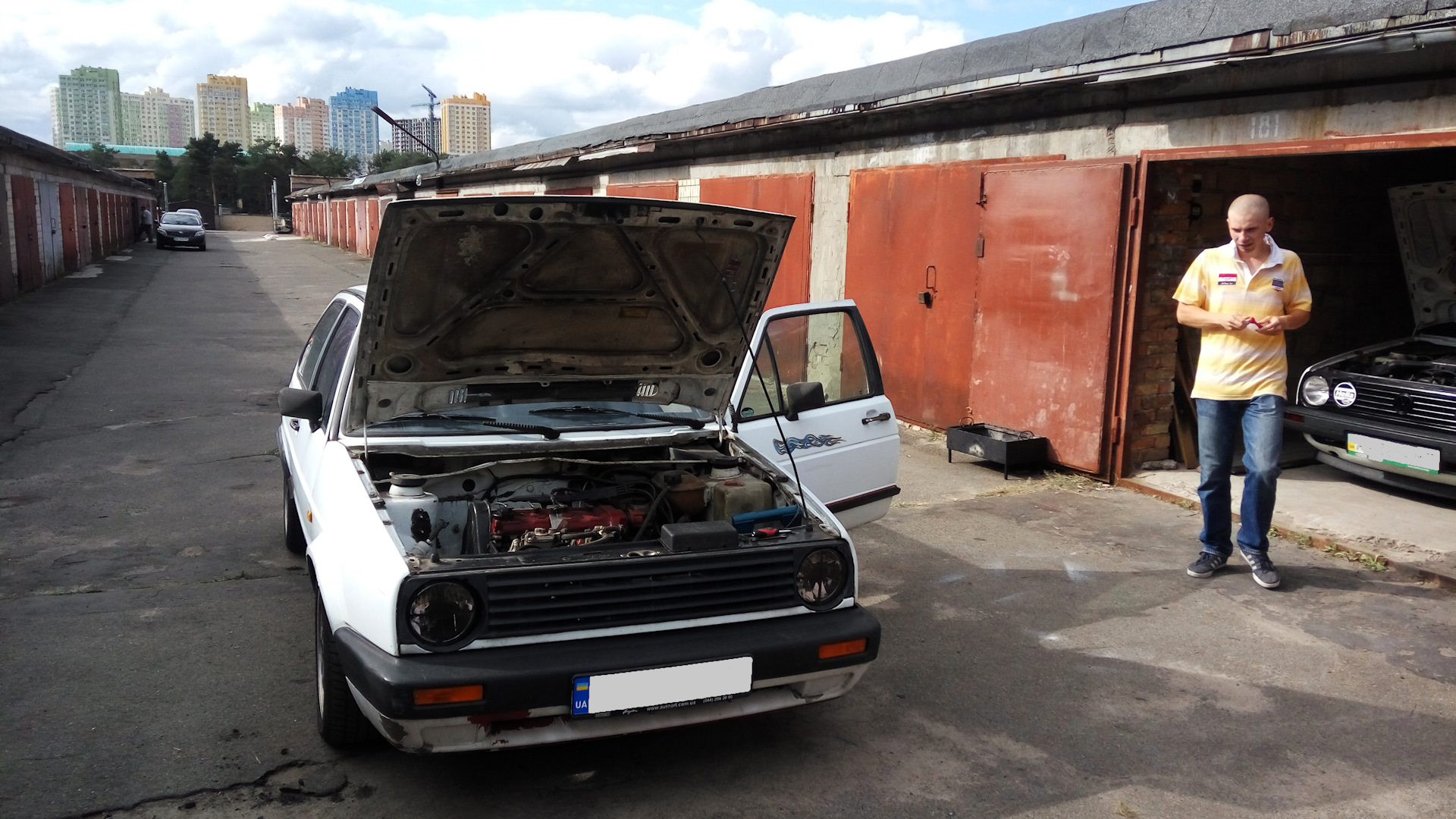 Купить Машину Гольф 2