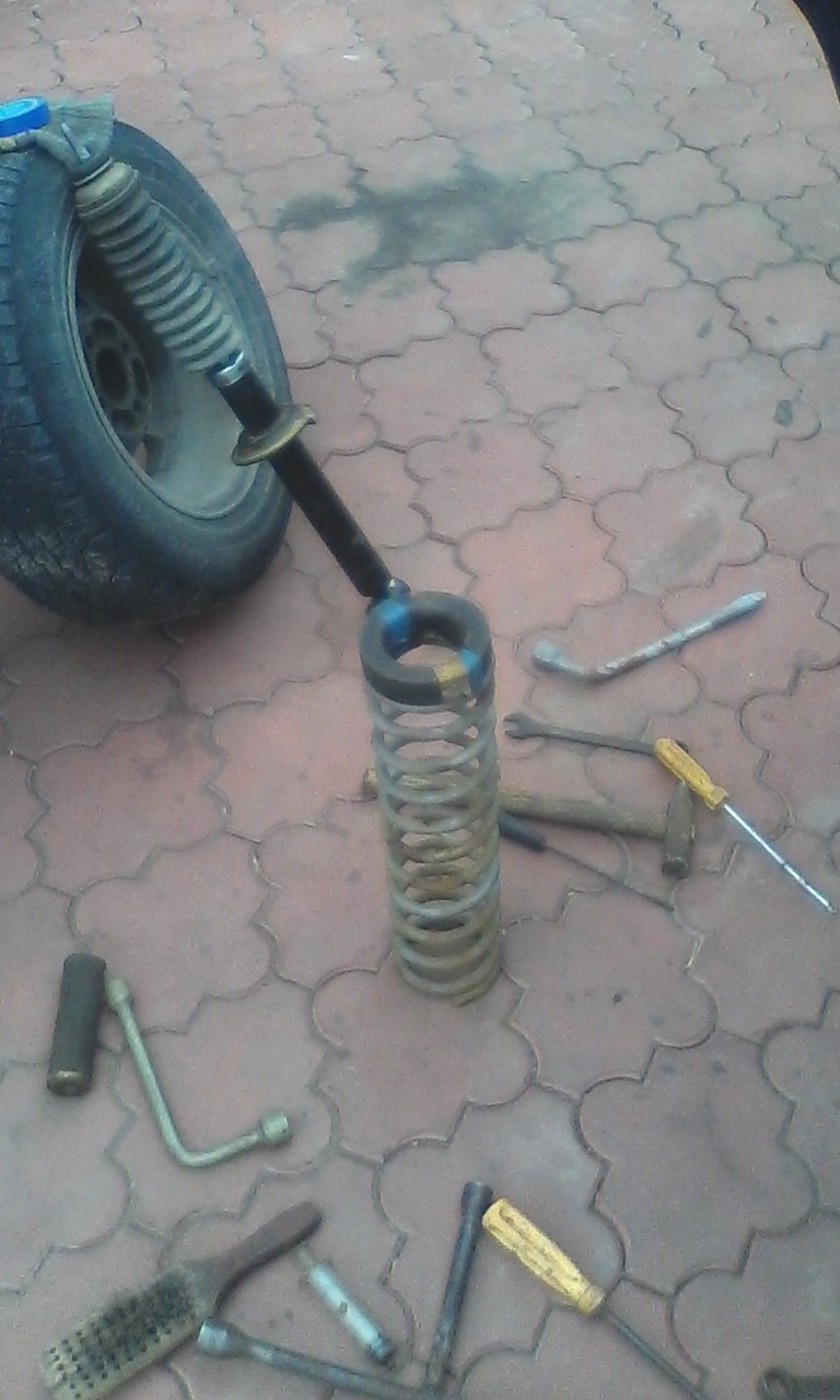 Прокачка задних амортизаторов — DRIVE2