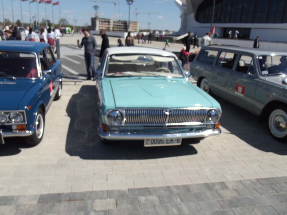 Фото в бортжурнале ГАЗ 24