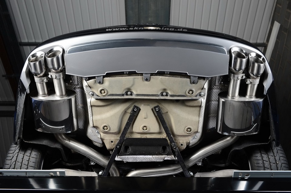 Выхлопные системы для Audi — AXT на DRIVE2