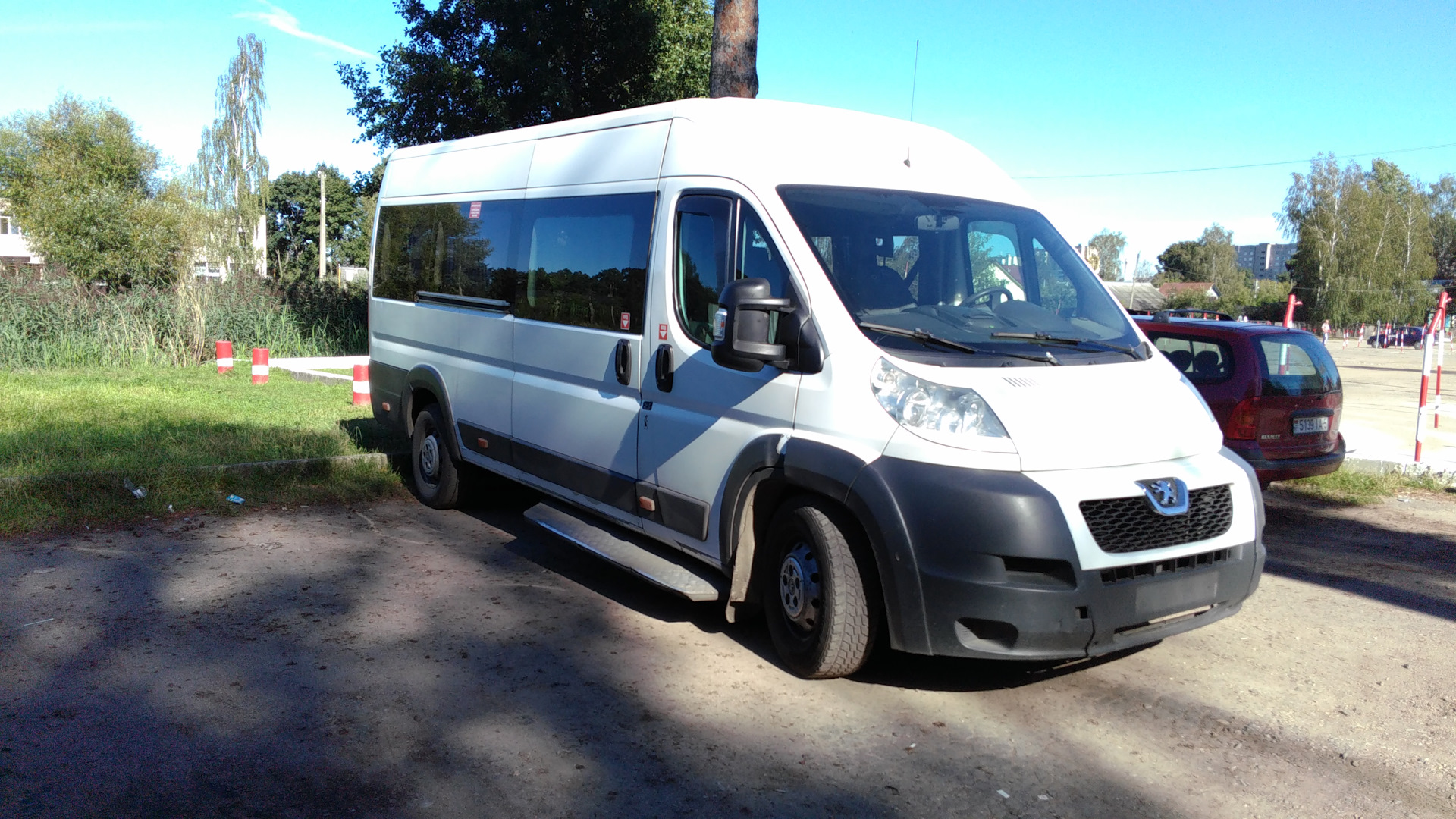 Peugeot Boxer патибас