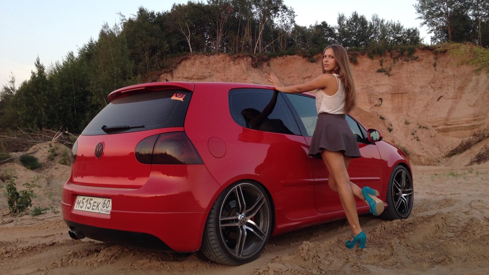 Volkswagen Golf GTI Only in city