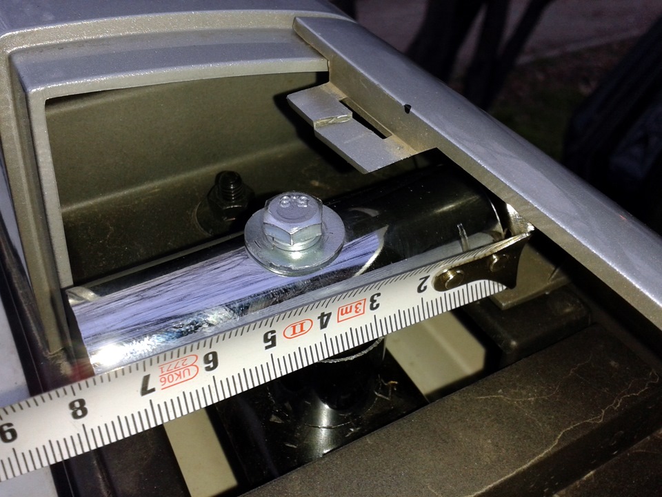 4579624s 960 Как крепить поперечины к рейлингам