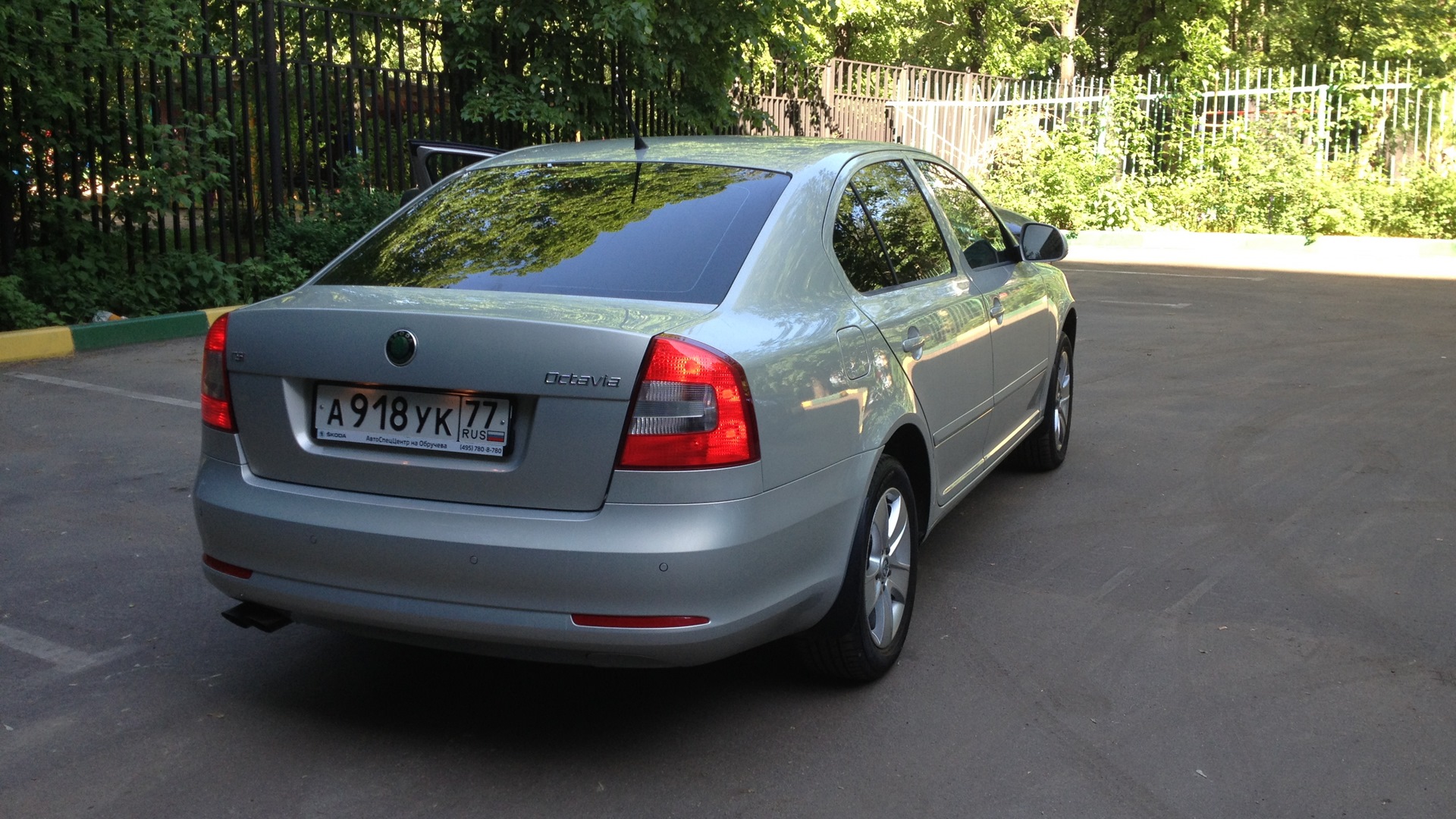 Skoda Octavia A5 Mk2 1.8 бензиновый 2012 | TuRbO JeeP на DRIVE2