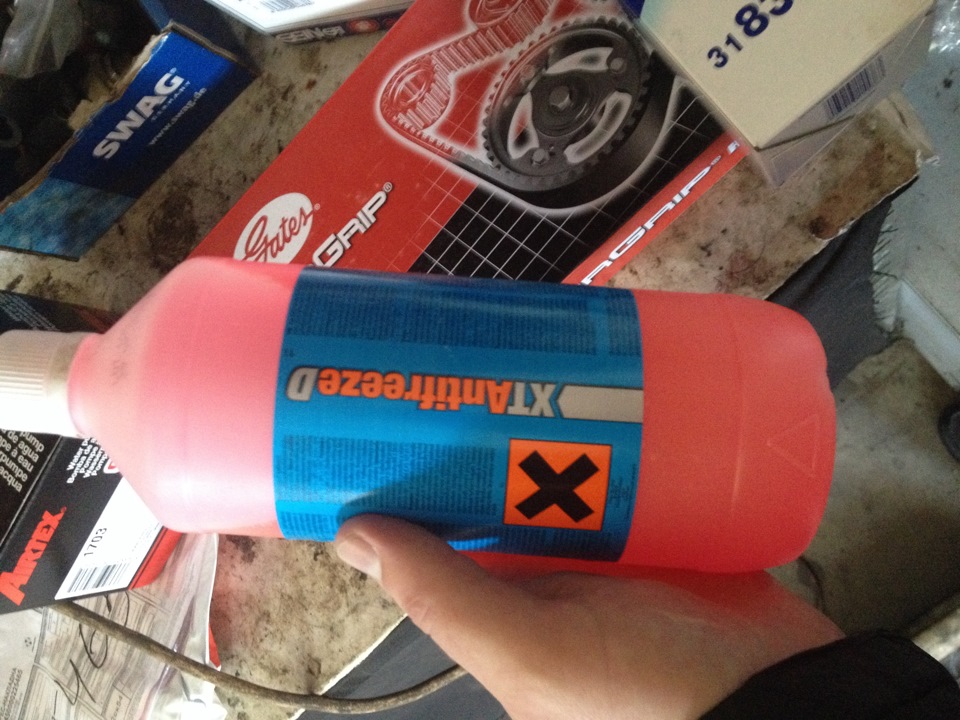 Пришло время к замене ГРМ… — Volkswagen Golf Plus, 1,6 л., 2008 года ...