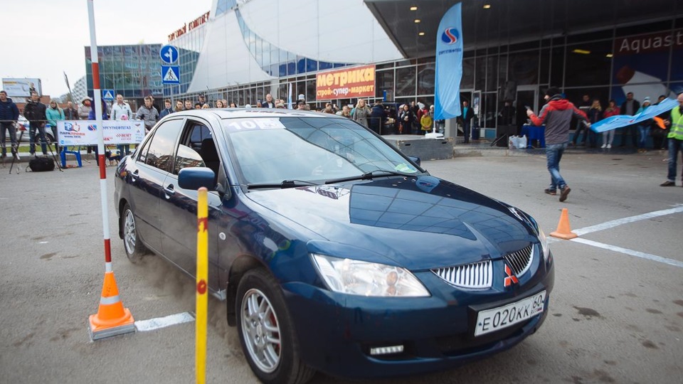 Mitsubishi Lancer 1.6 Маленькая Эва