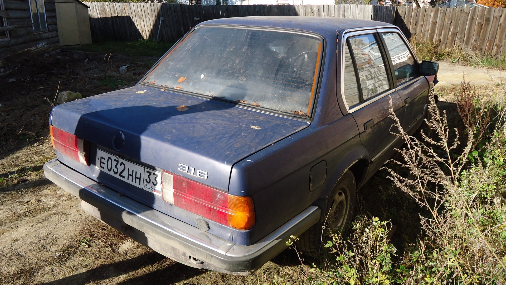 BMW 3 series (E30) 1.8 бензиновый 1984 | Груз 200 на DRIVE2