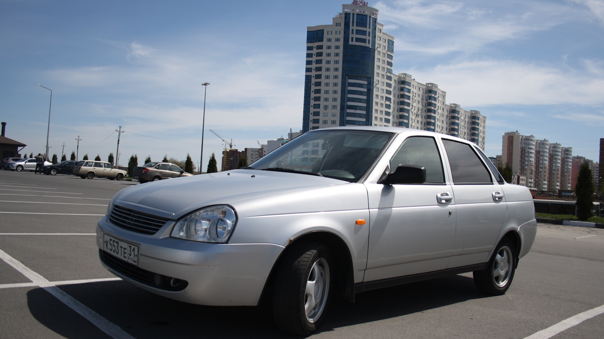 Lada Приора седан 1.6 бензиновый 2008 | с бесключевым доступом на DRIVE2