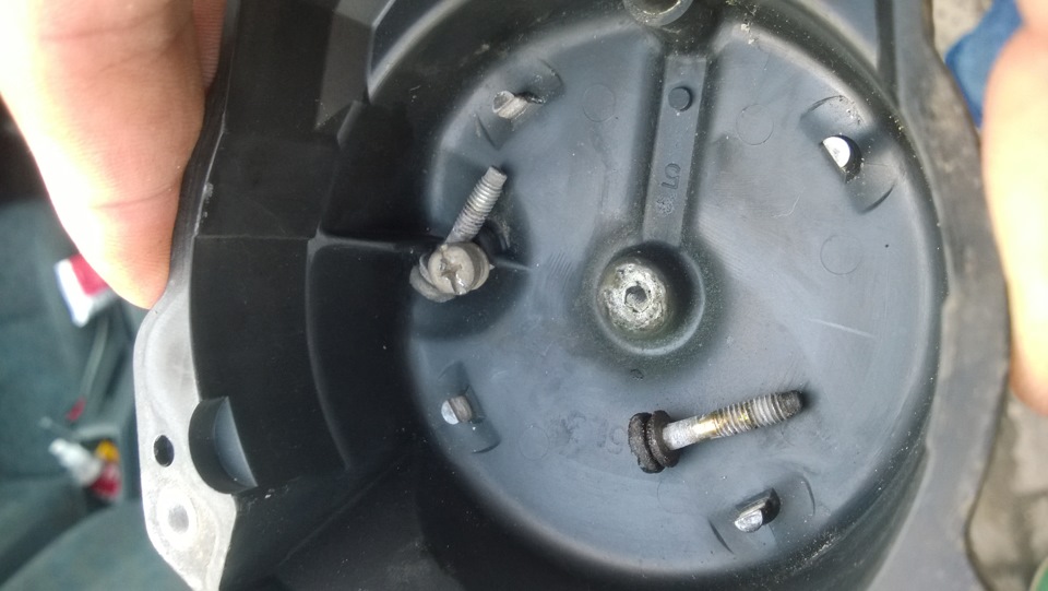 Замена крышки трамблёра. — Nissan Almera I (N15), 1,6 л, 1996 года ...