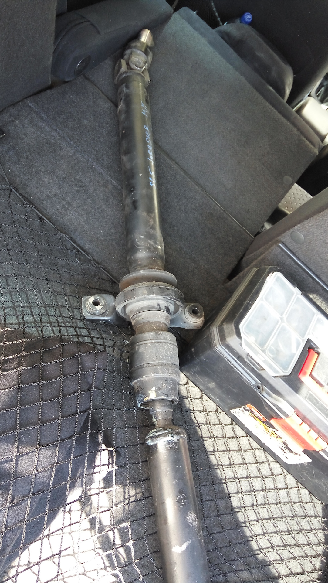 Карданный вал — Subaru Forester (SF), 2 л, 2001 года | своими руками ...