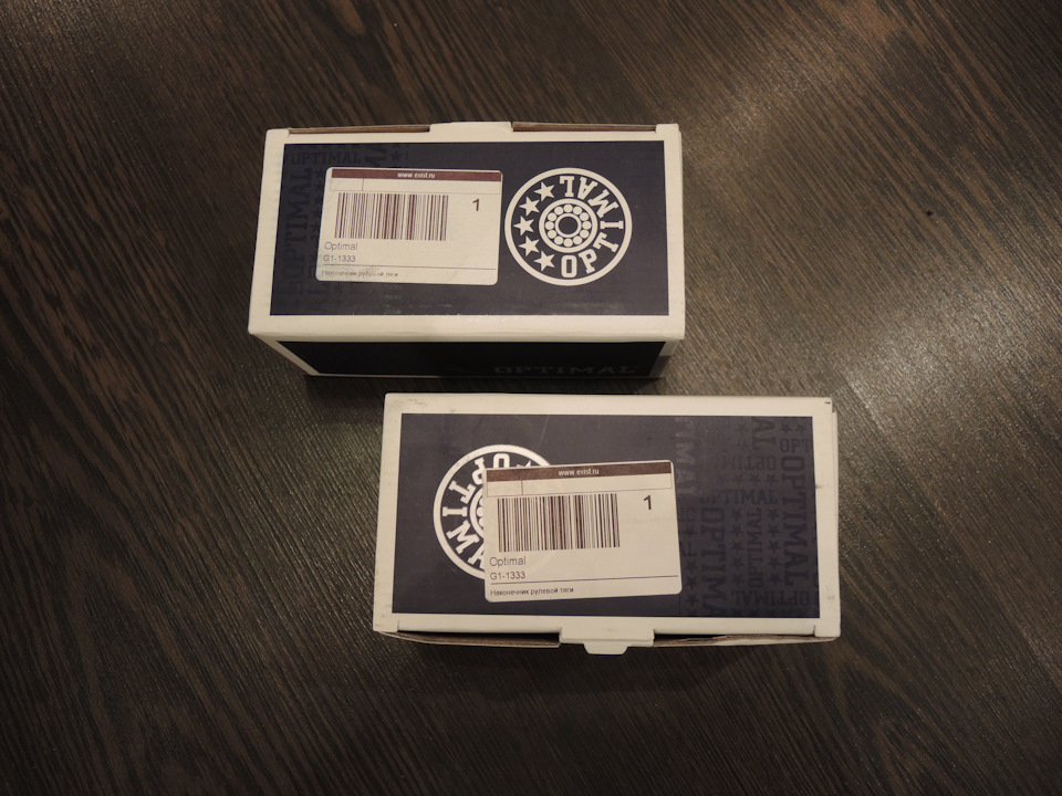 G11333 Наконечник рулевой л/п PT CRUISER 04762861AA OPTIMAL | Запчасти ...