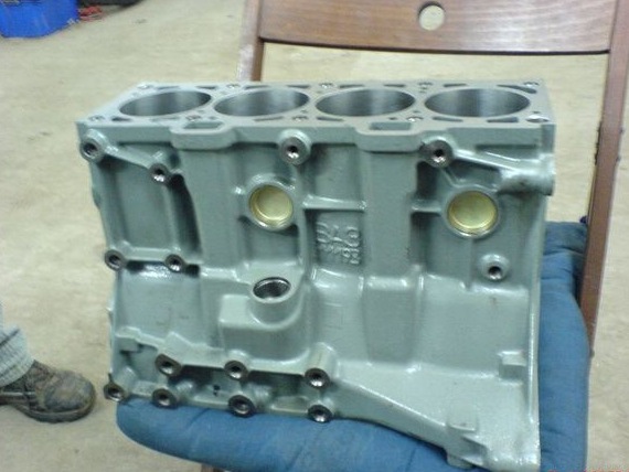 Сборка двигателя ВАЗ 2110. 21102-23s00.