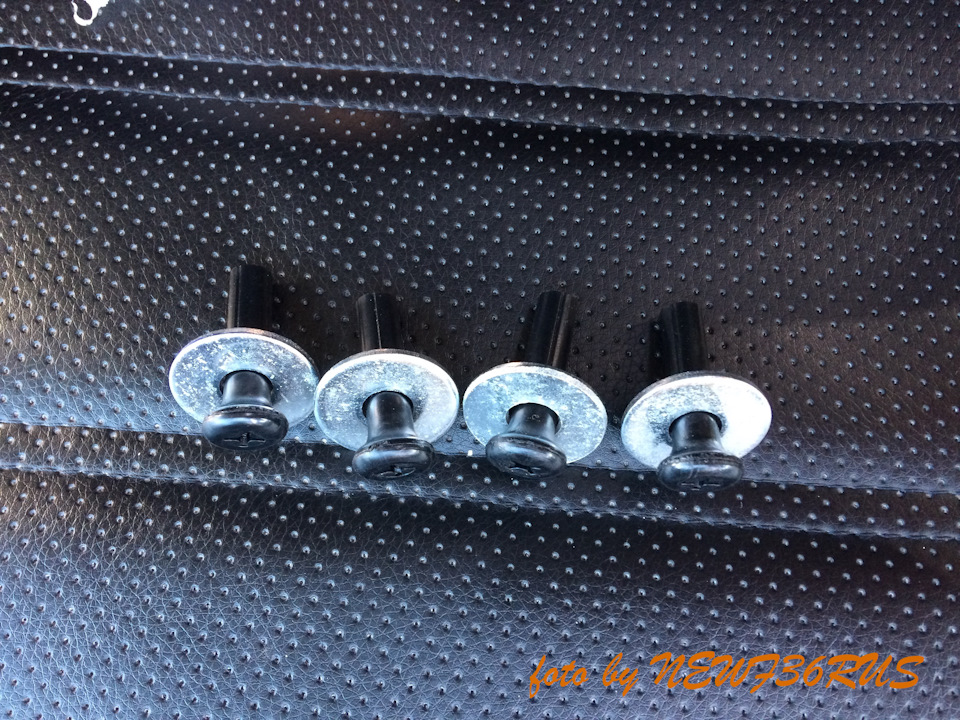 Запись № 94 Клипсы крепления брызговиков hand-made — Renault Logan (2G ...