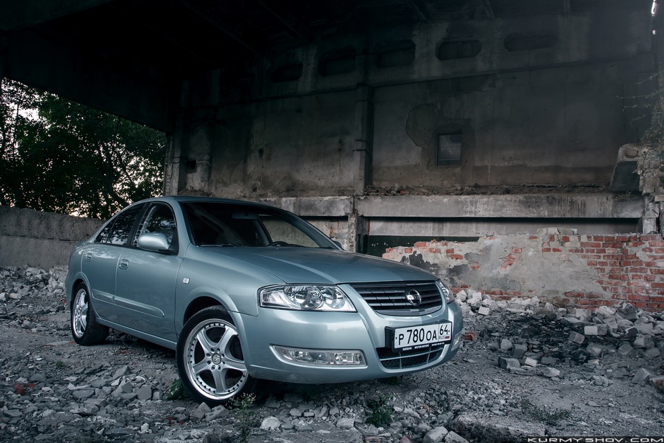 Альмера классик тюнинг фото Фотосессия. - Nissan Almera Classic (B10), 1,6 л, 2006 года фотография DRIVE2