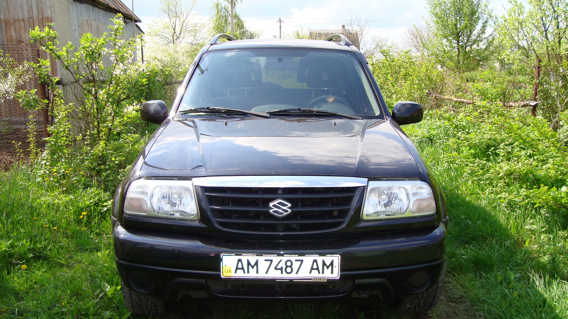 Suzuki Grand Vitara (1G) 2.0 бензиновый 2004 | на DRIVE2