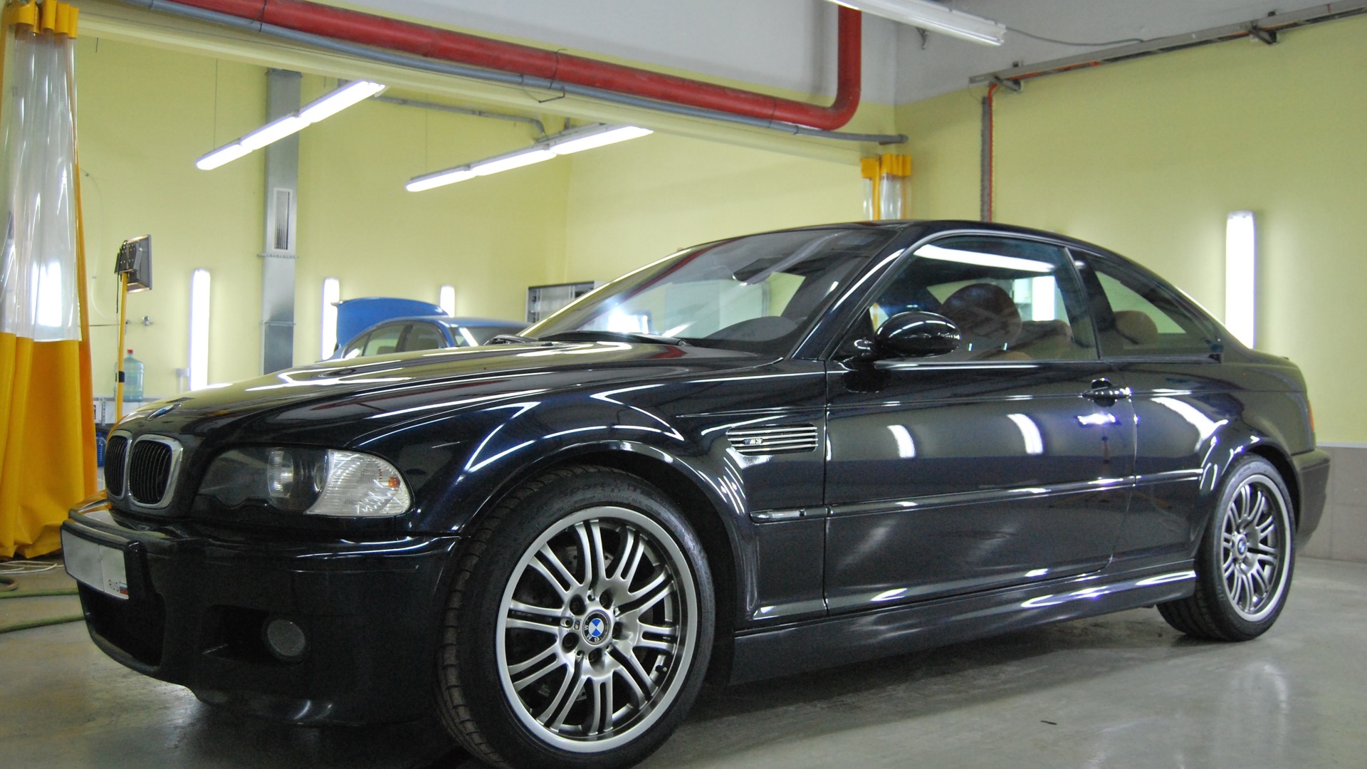 BMW M3 Coupe (E46) 3.2 бензиновый 2004 | Сна.нет на DRIVE2