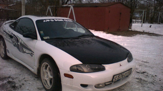 Mitsubishi Eclipse первая любовь))))