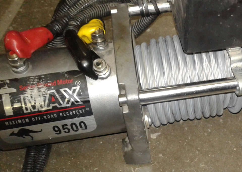 Лебёдка T-max 9500 за 25000= — ProWinch на DRIVE2
