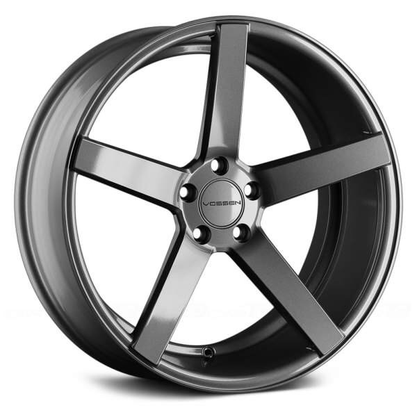 Vossen cv3 графит на авто