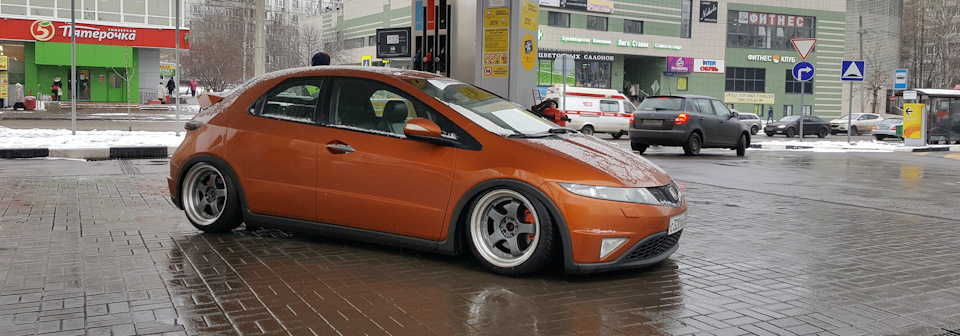 Екатеринбург! Повторим? — Honda Civic 5D (8G), 1,8 л, 2008 года ...