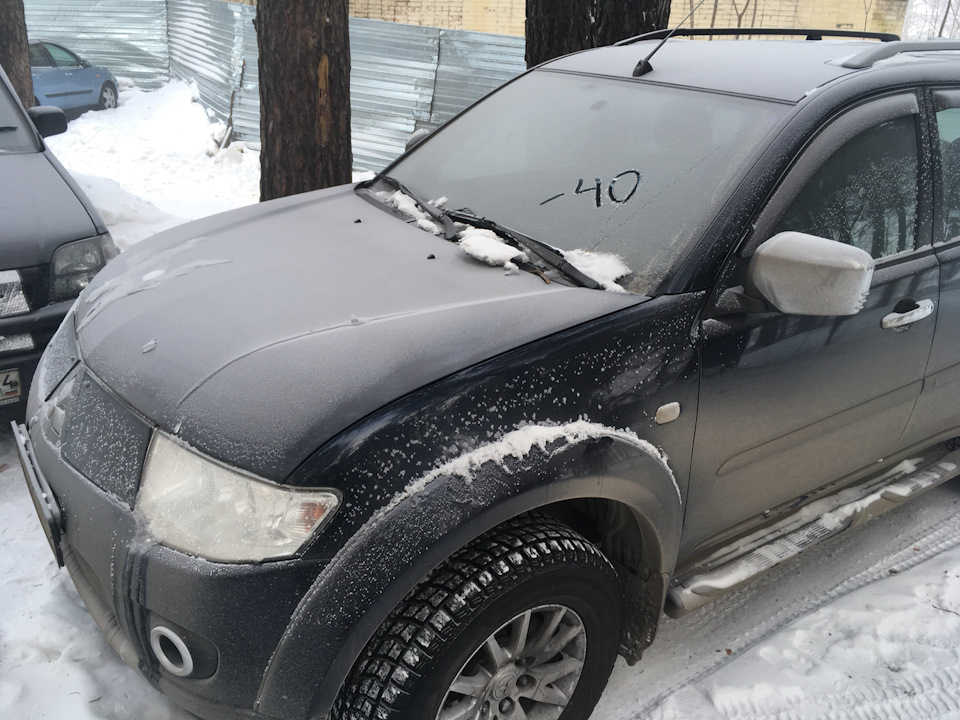 Фото в бортжурнале Mitsubishi Pajero Sport (2G)