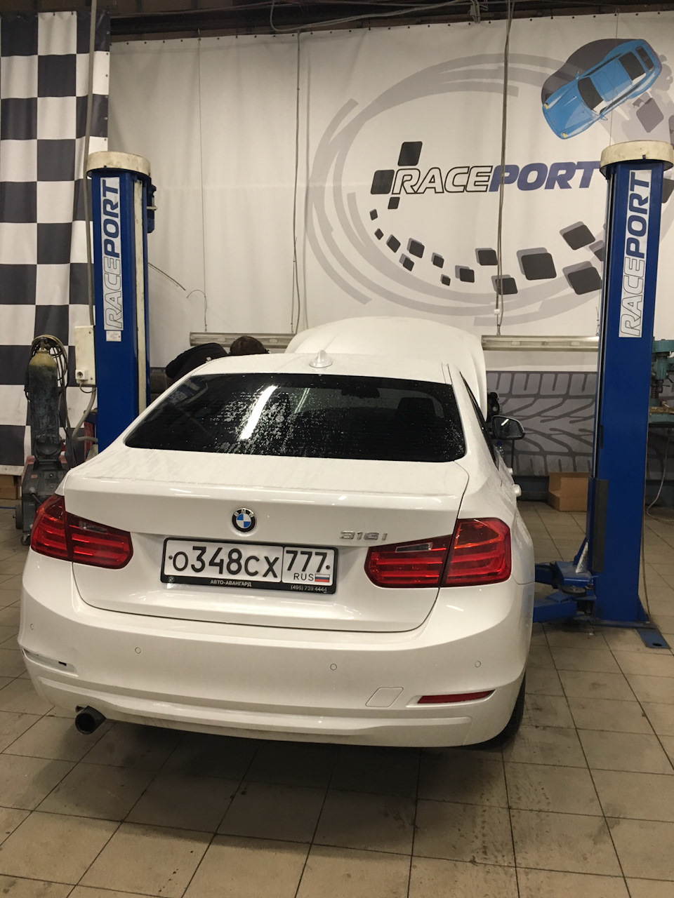 RACEPORT качественный сервис за разумные деньги — BMW 3 series (F30), 1,6  л, 2014 года | плановое ТО | DRIVE2