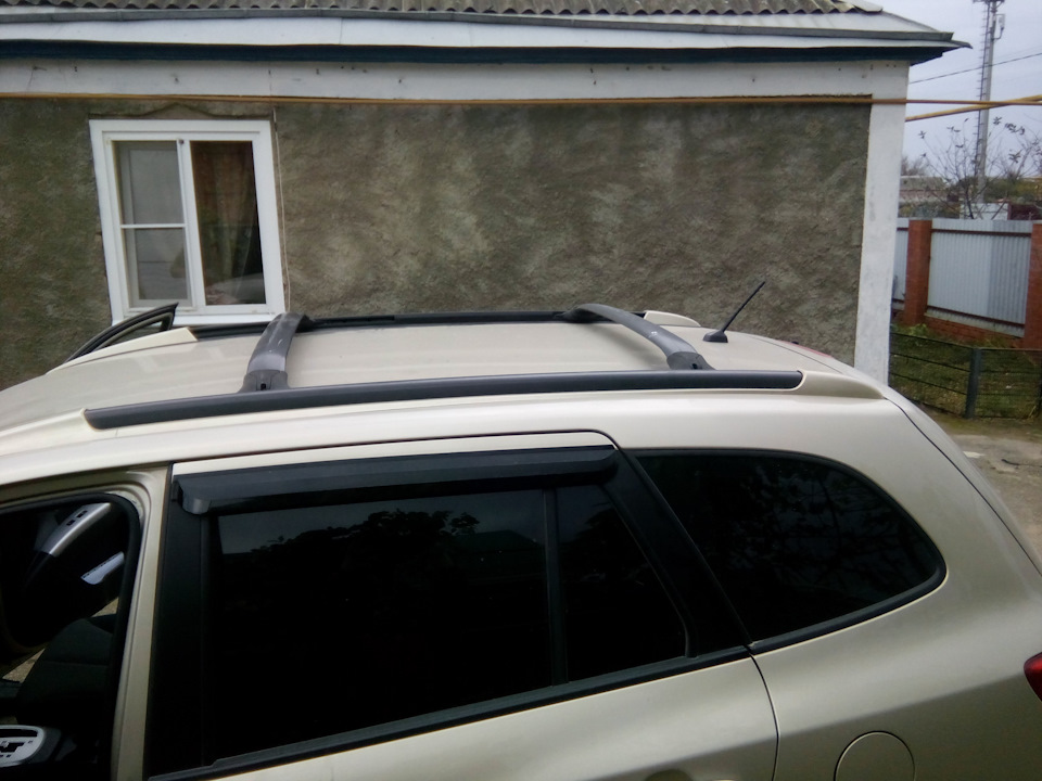 Photo from the logbook Hyundai Santa Fe (2G)