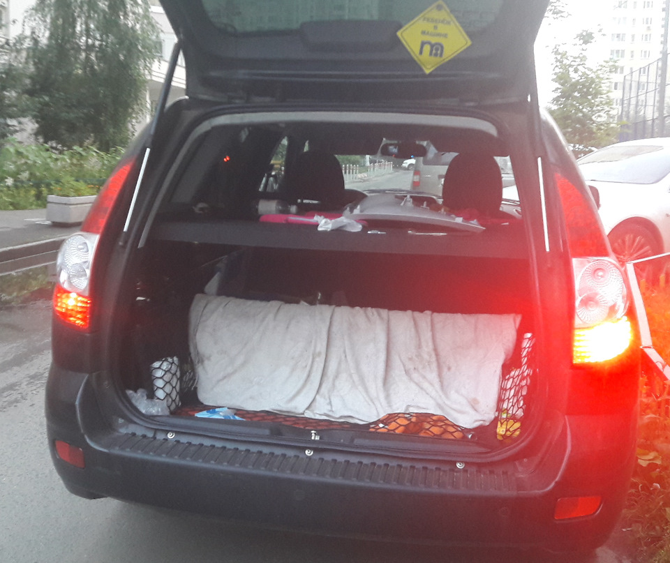 И снова очередная посылка! — Lada Приора универсал, 1,6 л, 2014 года ...