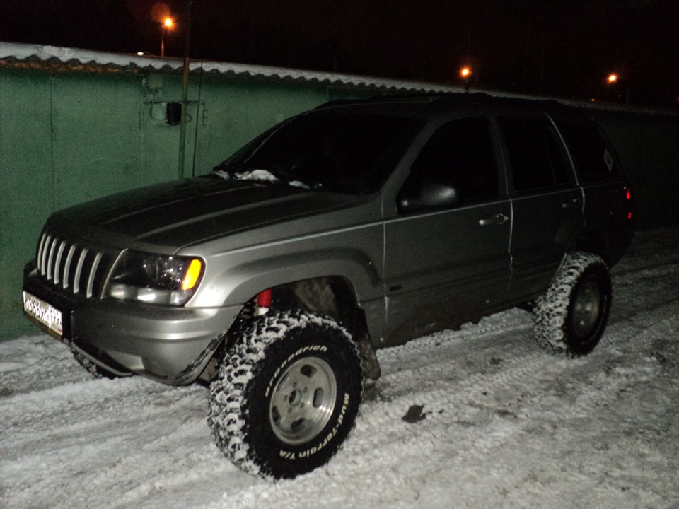 Jeep Grand Cherokee WJ лифт 2 дюйма.