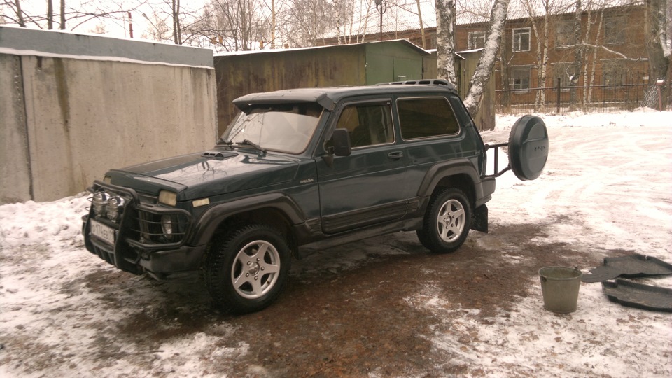 Отвязка РПМ — Lada 4x4 3D, 1,7 л, 2001 года | своими руками | DRIVE2