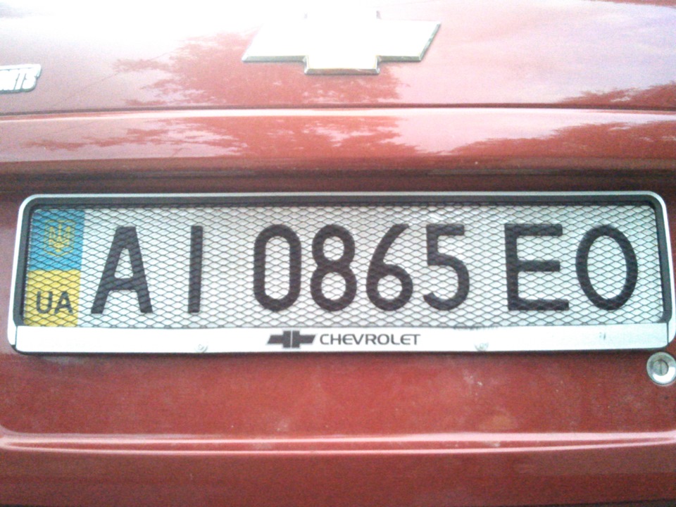 Пороги и сетка в номер — Chevrolet Aveo Sedan (1G), 1,5 л, 2007 года ...