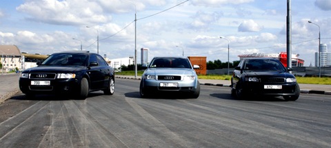 Фото в бортжурнале Audi A4 (B6)