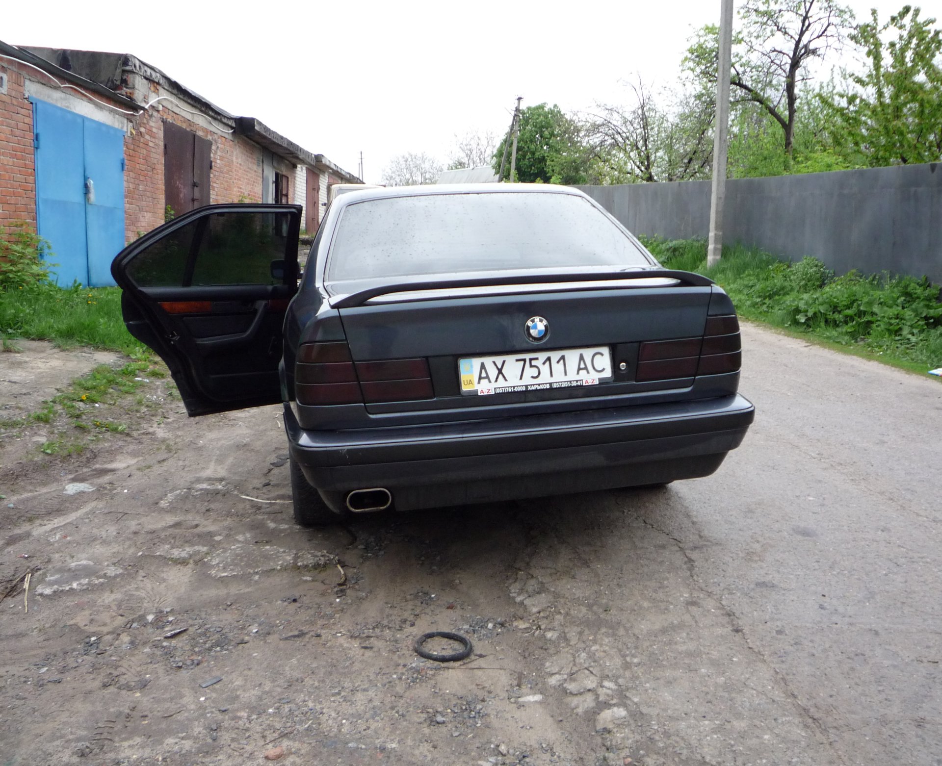 Bmw e34 hella black своими руками