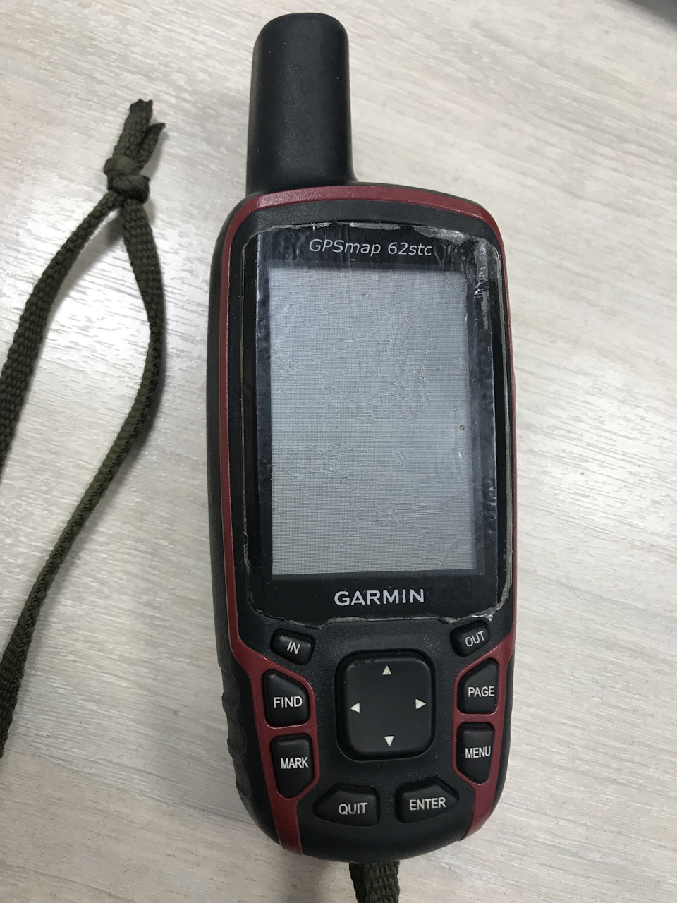 Пленка на Garmin 62stc своими руками — DRIVE2