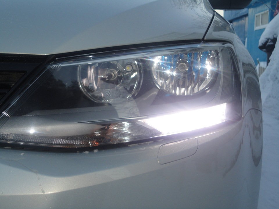 светодиоды, лампочки NARVA — Volkswagen Jetta VI, 1,4 л, 2011 года ...