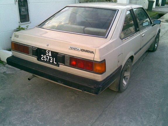 Toyota Carina aa63