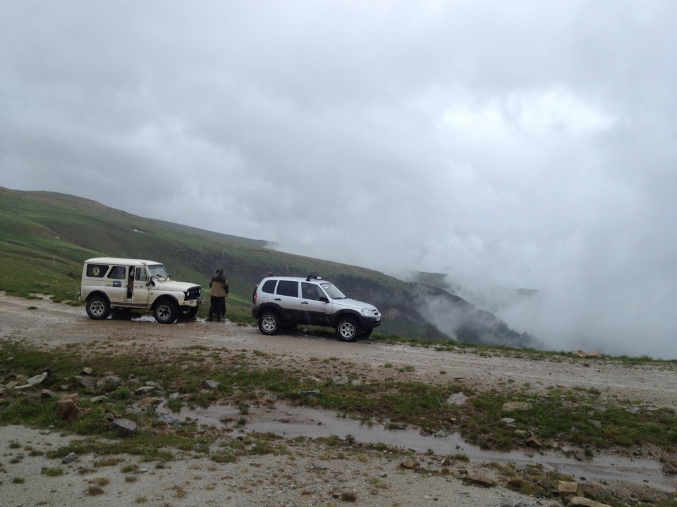 Фото в бортжурнале Chevrolet Niva (1G)