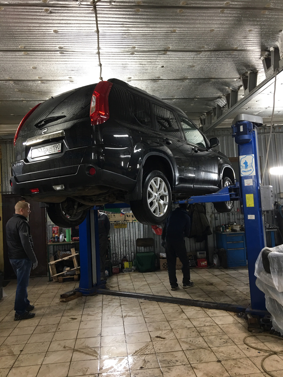 Замена задних сайлентблоков передних рычагов и втулок стабилизаторов ...