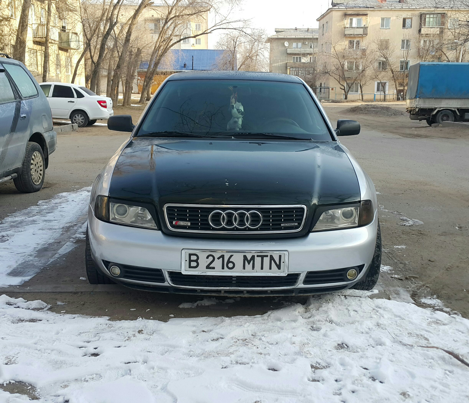 После небольшого дтп… — Audi A4 (B5), 1,8 л, 1996 года | ДТП | DRIVE2
