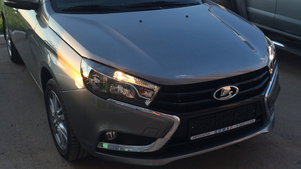 Какие 16 диски лучше купить на весту? — Lada Vesta (1G), 1,6 л, 2016 ...