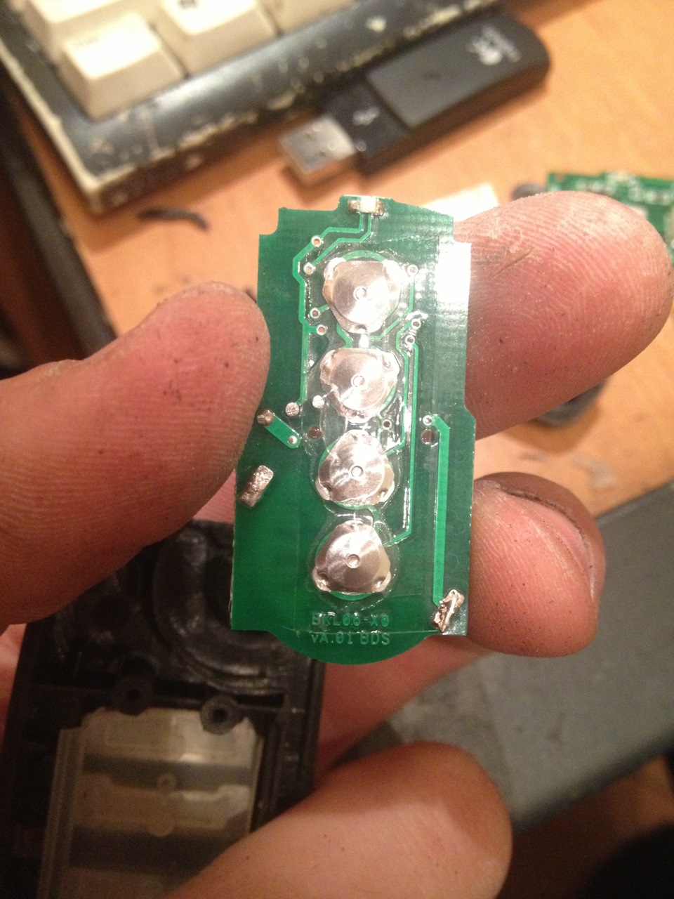 Рестайл выкидного ключа, и обновление GPS & GSM сигнализации . — Ford ...