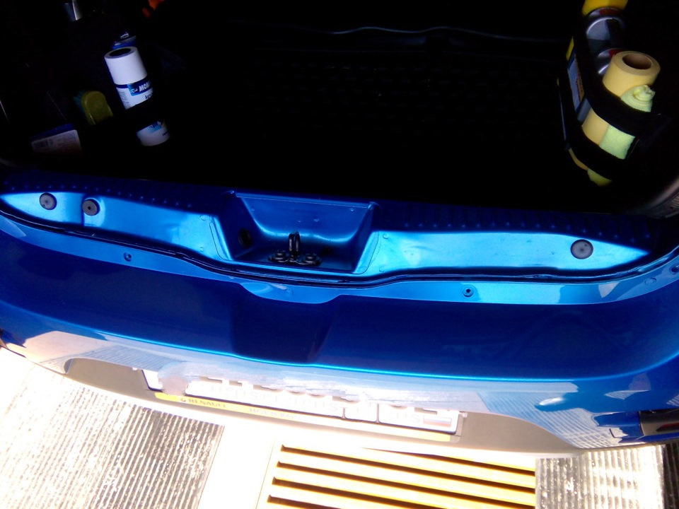 Фото в бортжурнале Renault Sandero Stepway (2G)