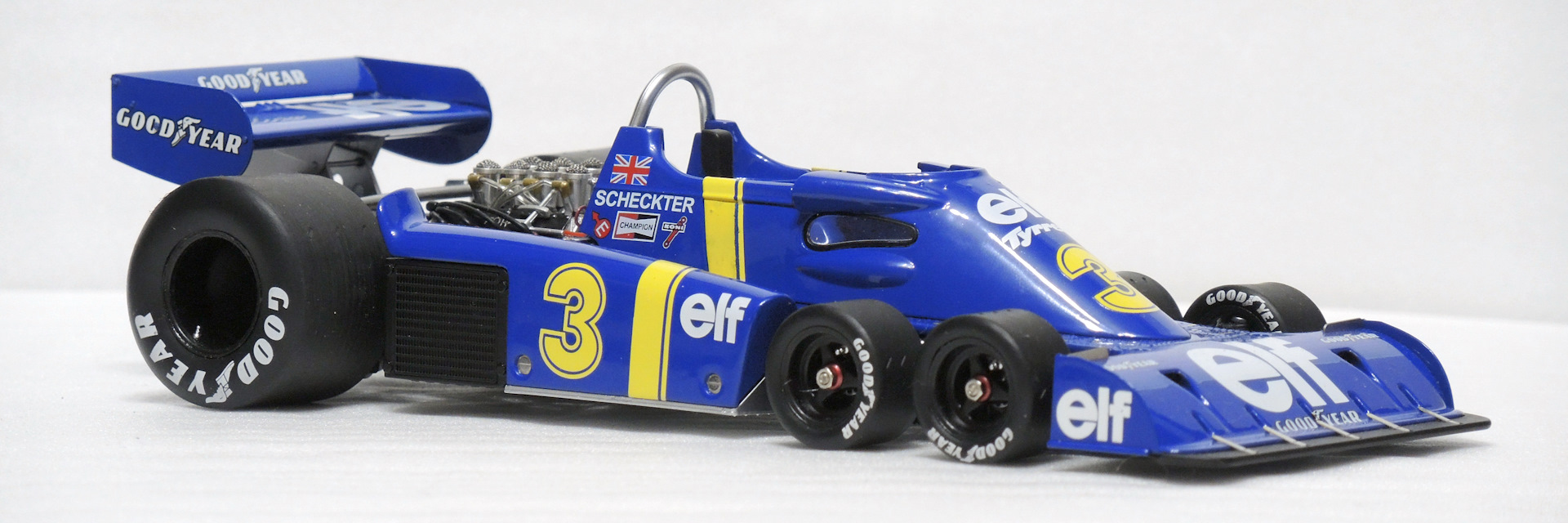 Tyrrell P34 1976, 1:18, TrueScale Miniatures — Сообщество «Масштабные  Модели» на DRIVE2