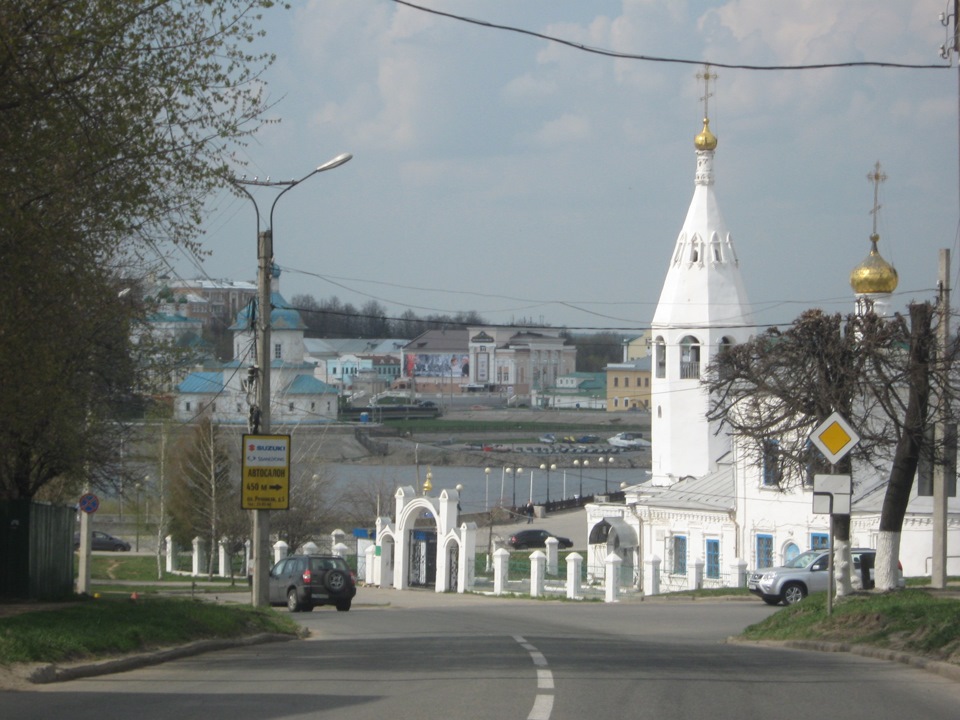 Поездка в Нижний Новгород(3 часть — Чебоксары). — Daewoo Nexia (N150 ...