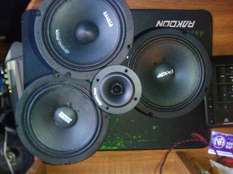 Музыка в 2114 — Покупка Фронта и Сабвуфера — Lada 2114, 1,5 л, 2005 ...