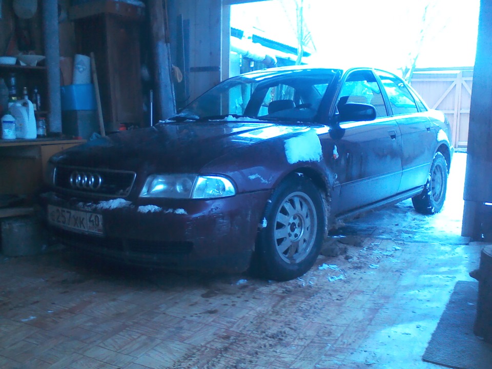 Колеса нннада? — Audi A4 (B5), 1,6 л, 1996 года | колёсные диски | DRIVE2